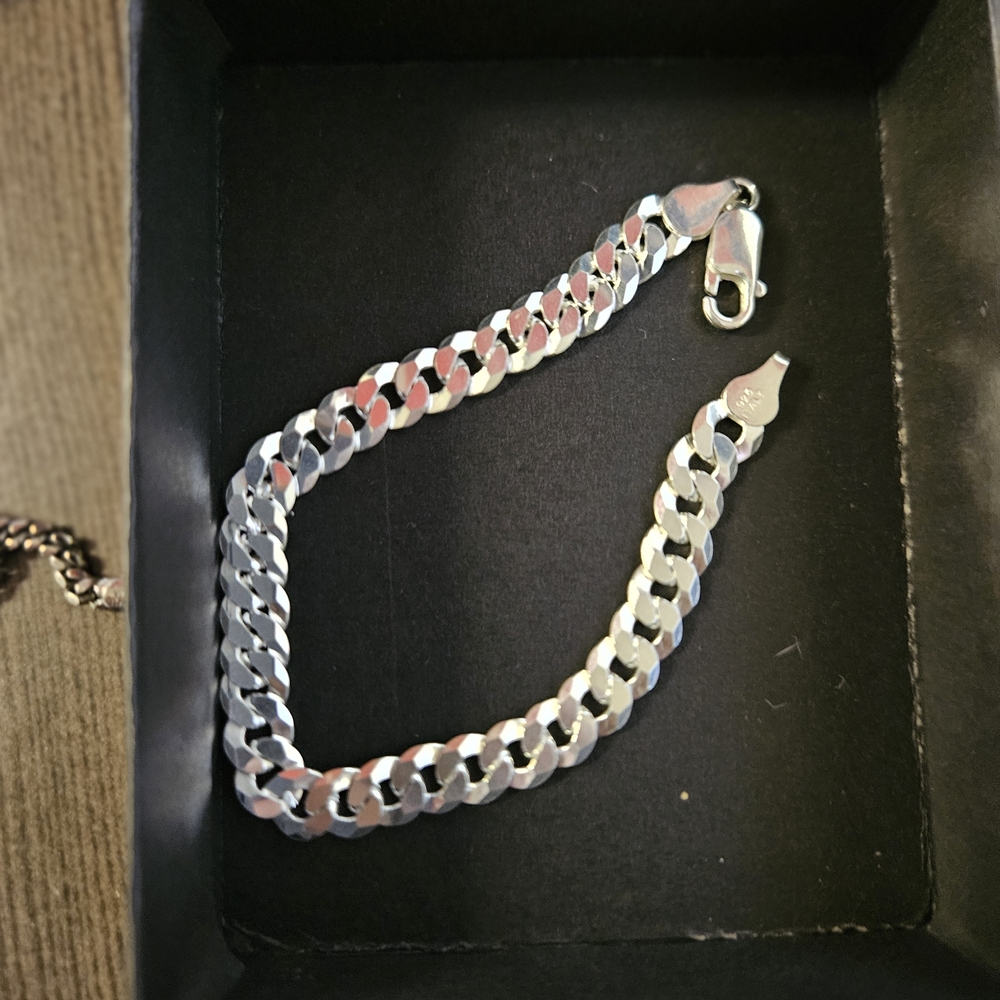 Silver Chain Bracelet